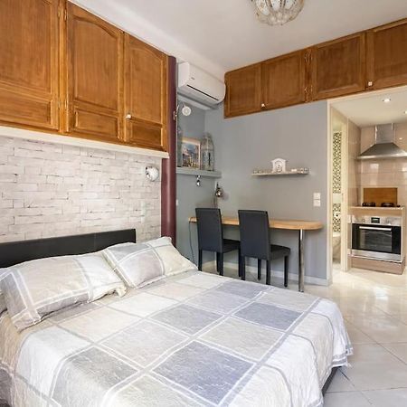 Studio Ideal Pour Deux Voyageurs Sur Марсель Экстерьер фото
